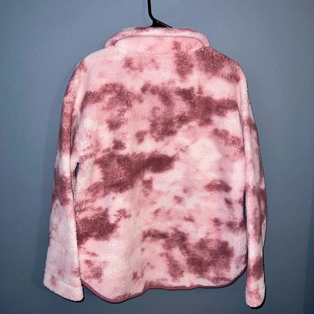 Old Navy Women’s sweater/sweatshirt size M pink multicolor - Picture 7 of 8